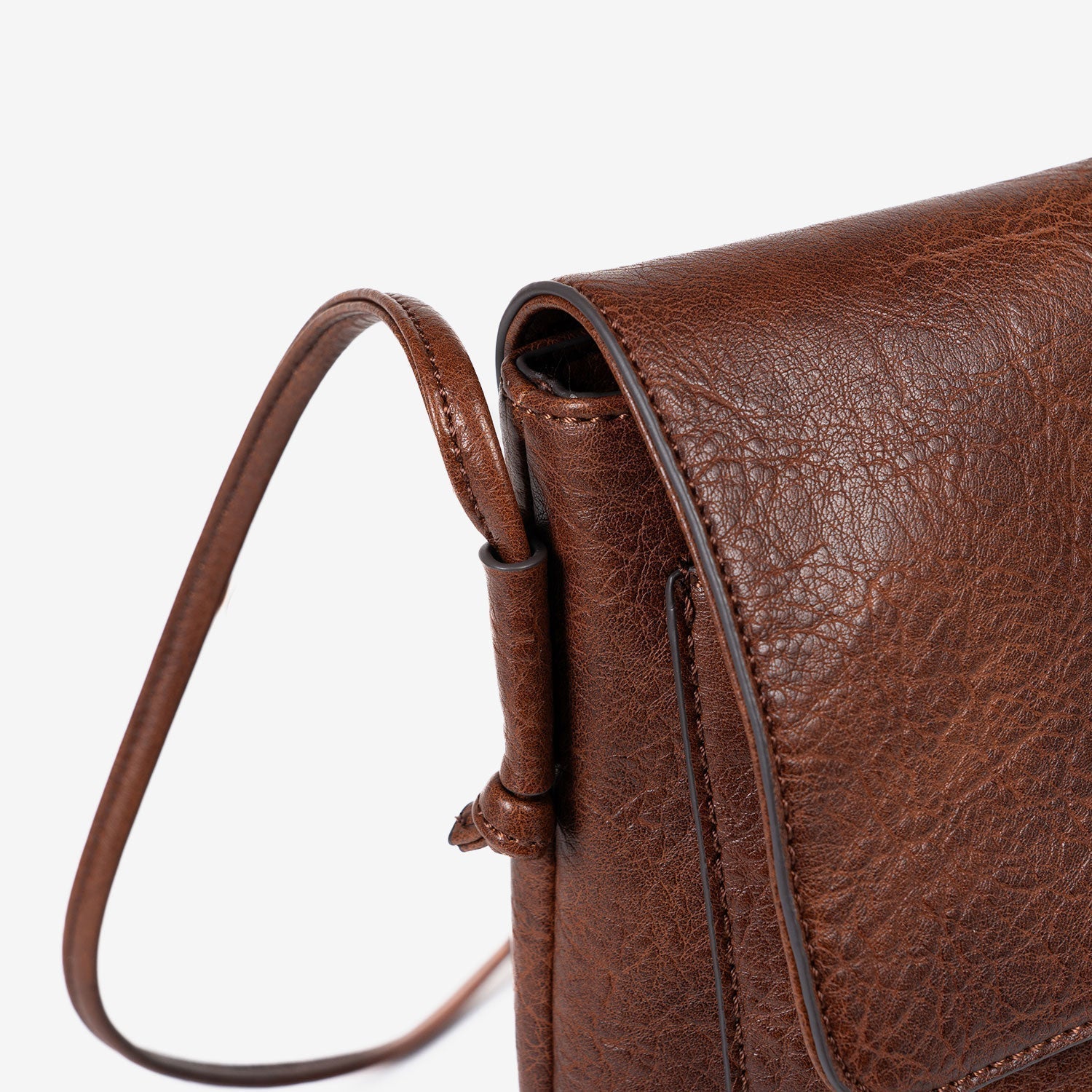 MINI BOLSO BANDOLERA PARA MUJER, SERIE MINIBAGS ESMERALDA. 22x22x6,5 cm - Matties Bags