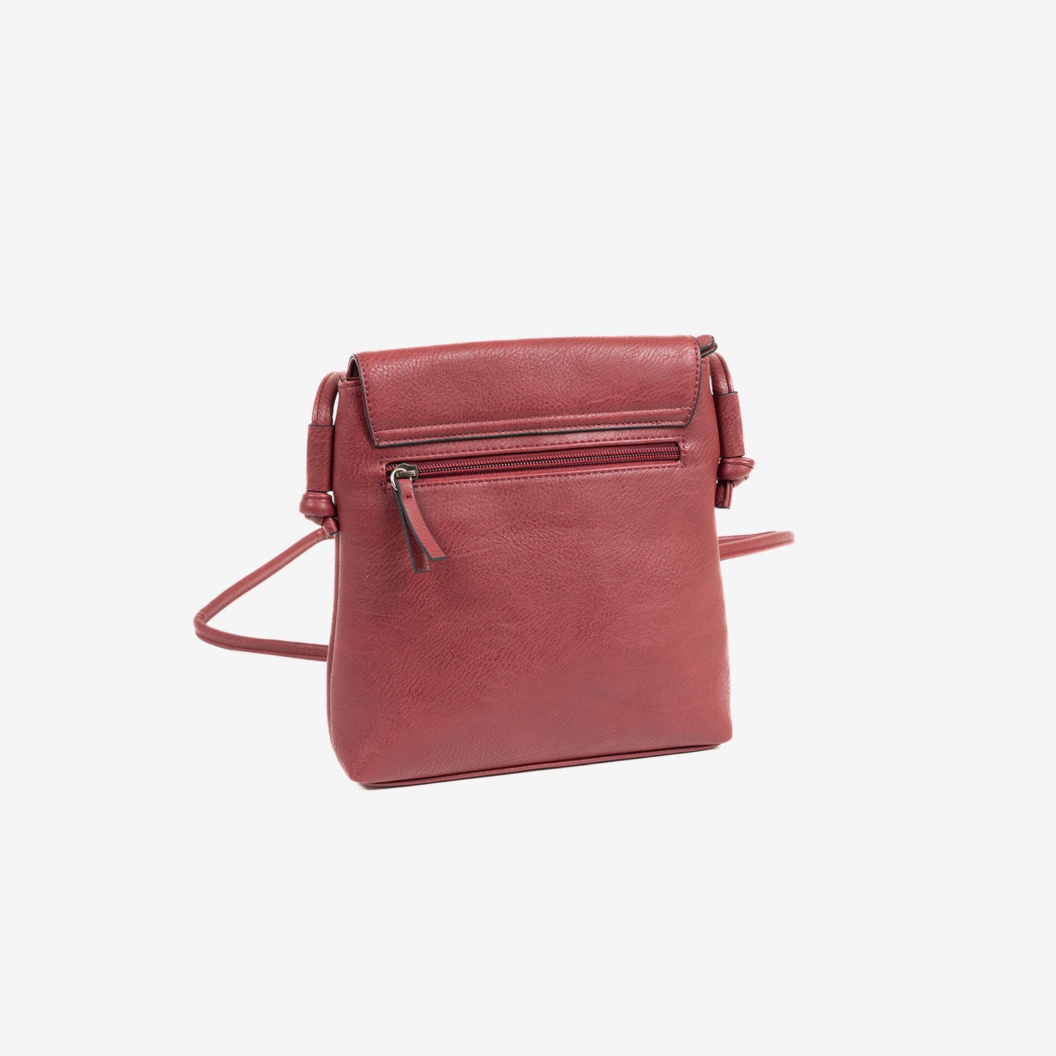 MINI BOLSO BANDOLERA PARA MUJER, SERIE MINIBAGS ESMERALDA. 22x22x6,5 cm - Matties Bags