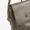 MINI BOLSO BANDOLERA PARA MUJER, SERIE MINIBAGS ESMERALDA. 22x22x6,5 cm - Matties Bags