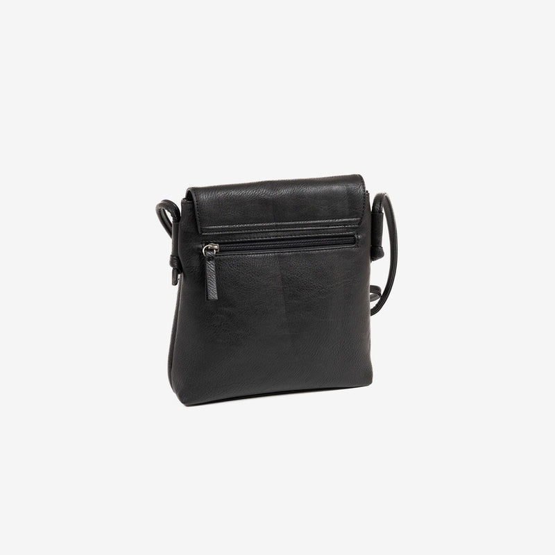 MINI BOLSO BANDOLERA PARA MUJER, SERIE MINIBAGS ESMERALDA. 22x22x6,5 cm - Matties Bags