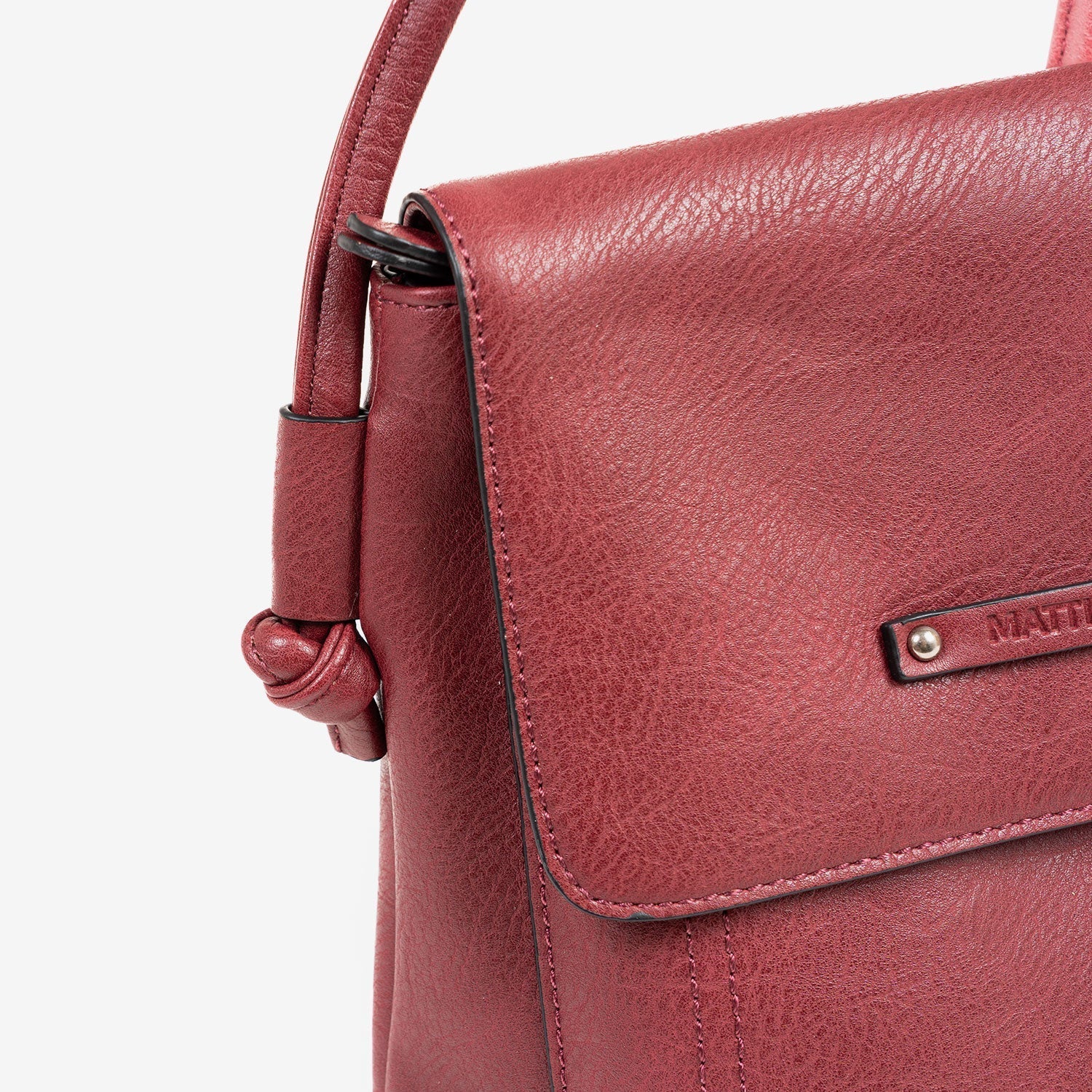 MINI BOLSO BANDOLERA PARA MUJER, SERIE MINIBAGS ESMERALDA. 22x22x6,5 cm - Matties Bags
