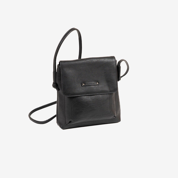 MINI BOLSO BANDOLERA PARA MUJER, SERIE MINIBAGS ESMERALDA. 22x22x6,5 cm - Matties Bags