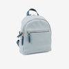 MOCHILA DE MUJER, COLOR AZUL, SERIE ADRA. 22.5x27.5x10 CM - Matties Bags