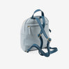 MOCHILA DE MUJER, COLOR AZUL, SERIE ADRA. 22.5x27.5x10 CM - Matties Bags