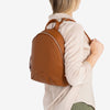 MOCHILA DE MUJER, SERIE ABLA. 26x28x12 CM - Matties Bags