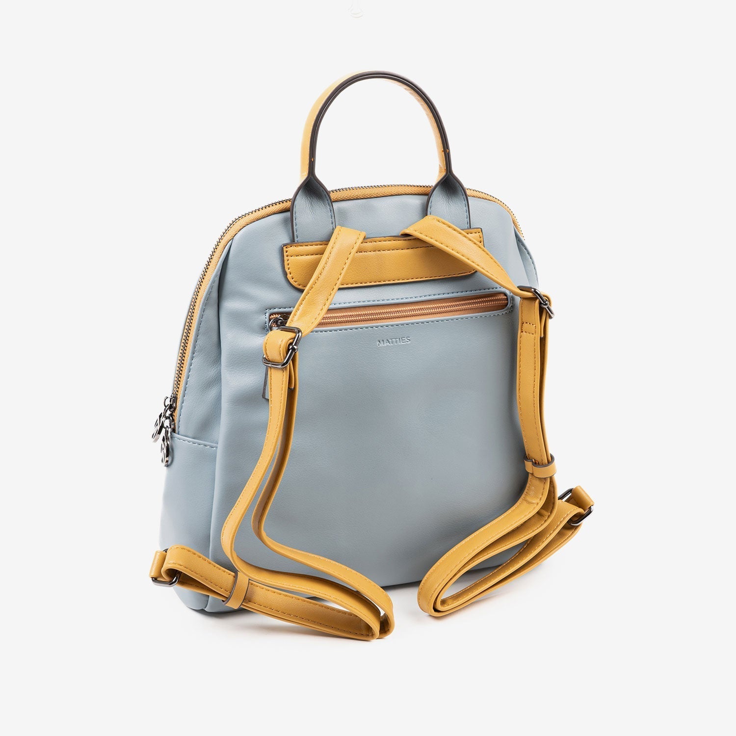 MOCHILA DE MUJER, SERIE ALHAMA. 28x30x09 CM - Matties Bags