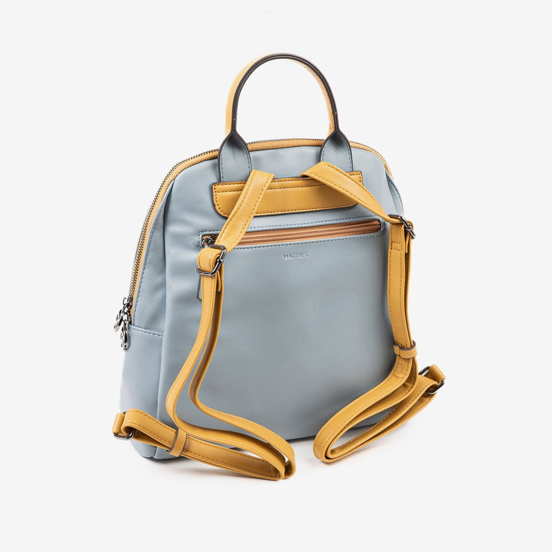 MOCHILA DE MUJER, SERIE ALHAMA. 28x30x09 CM - Matties Bags