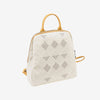 MOCHILA DE MUJER, SERIE ALHAMA. 28x30x09 CM - Matties Bags