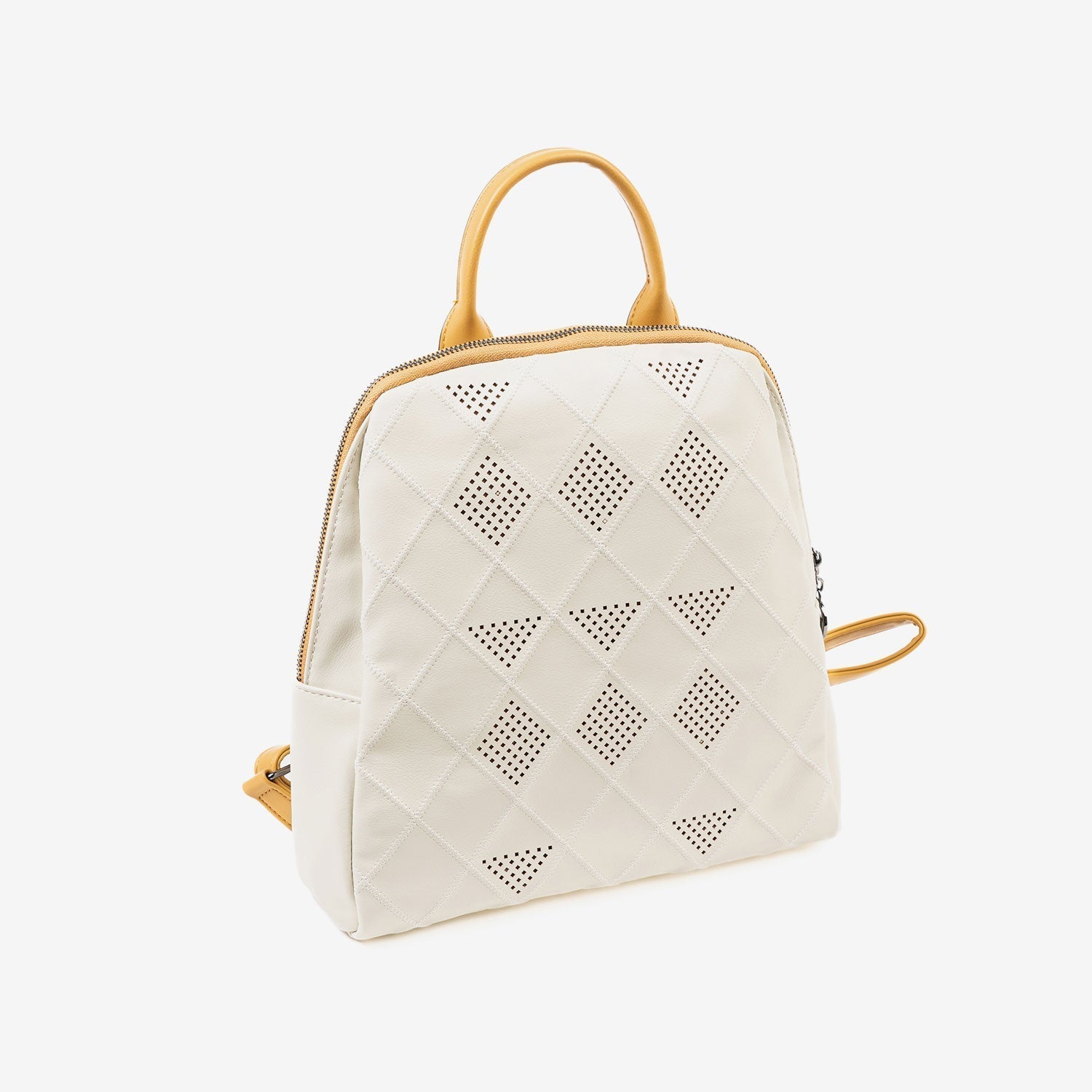 MOCHILA DE MUJER, SERIE ALHAMA. 28x30x09 CM - Matties Bags