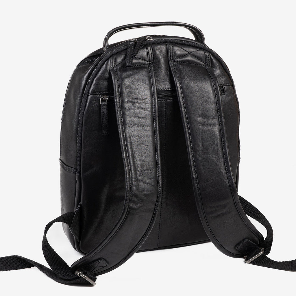 MOCHILA PARA HOMBRE, COLECCIÓN COW SILKY/LEATHER. 30x37 cm - Matties Bags