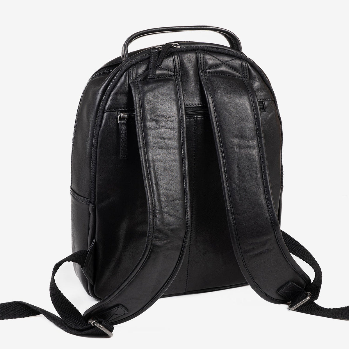 MOCHILA PARA HOMBRE, COLECCIÓN COW SILKY/LEATHER. 30x37 cm - Matties Bags