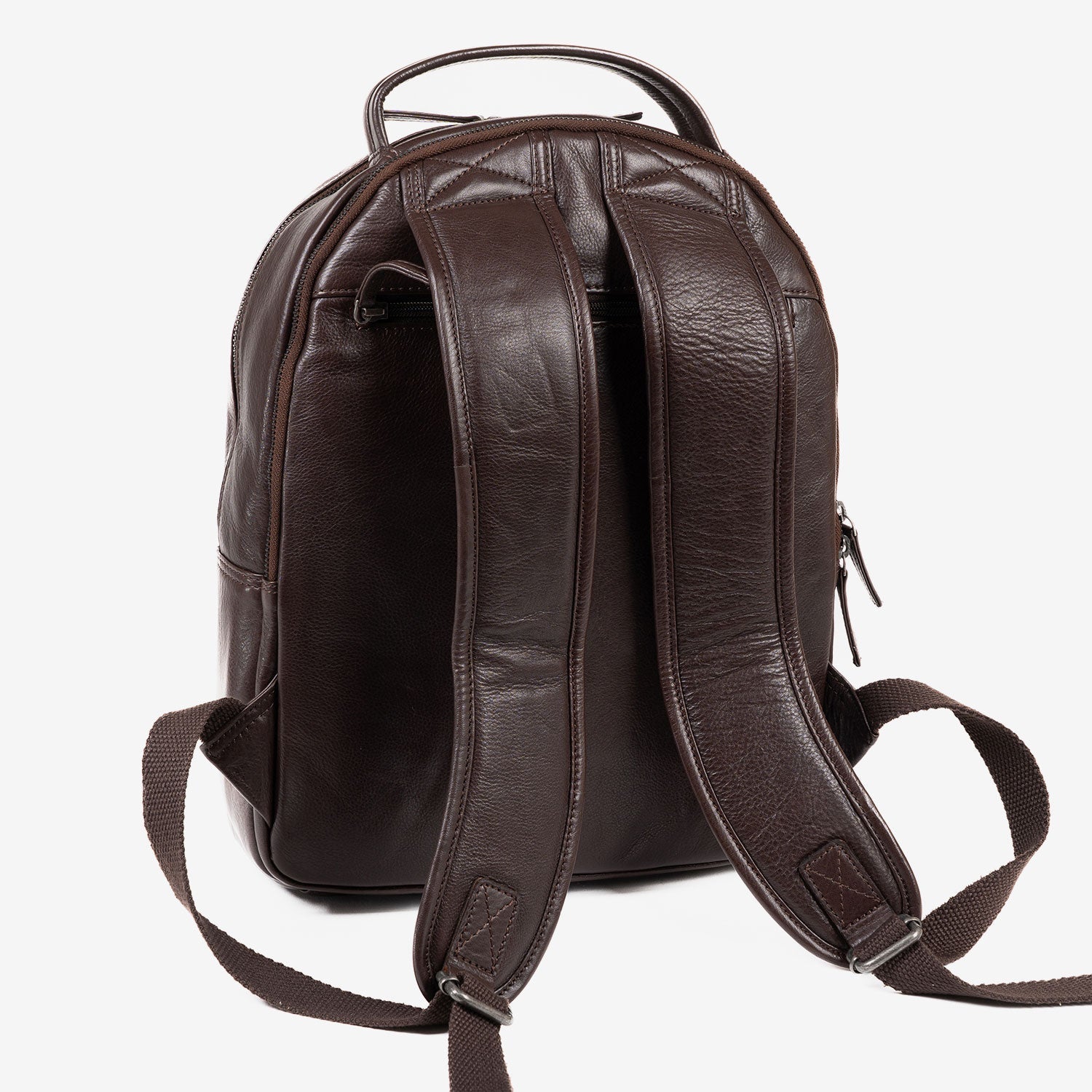 MOCHILA PARA HOMBRE, COLECCIÓN COW SILKY/LEATHER. 30x37 cm - Matties Bags
