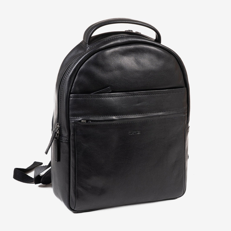 MOCHILA PARA HOMBRE, COLECCIÓN COW SILKY/LEATHER. 30x37 cm - Matties Bags