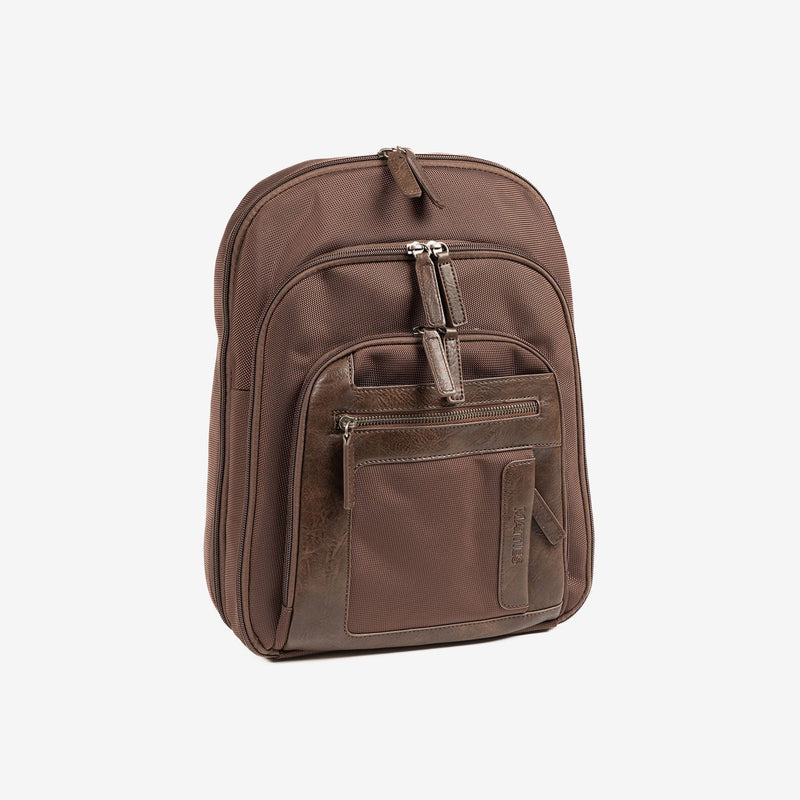 MOCHILA PARA HOMBRE, COLECCIÓN NYLON SPORT. 28x37x09 cm - Matties Bags