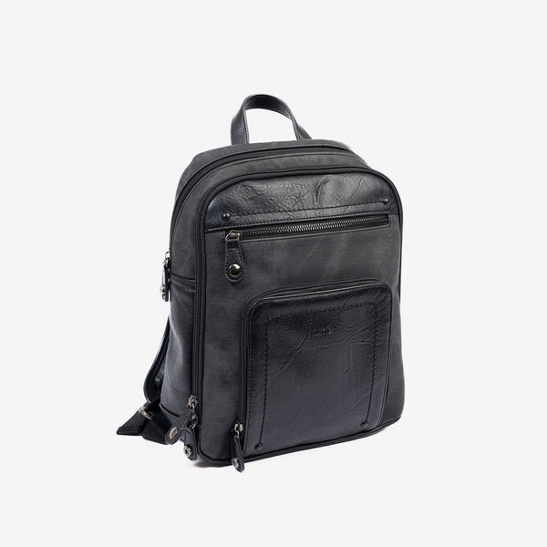 Mochila para hombre, Serie Juvenil. 27x36x09 cm - Matties Bags