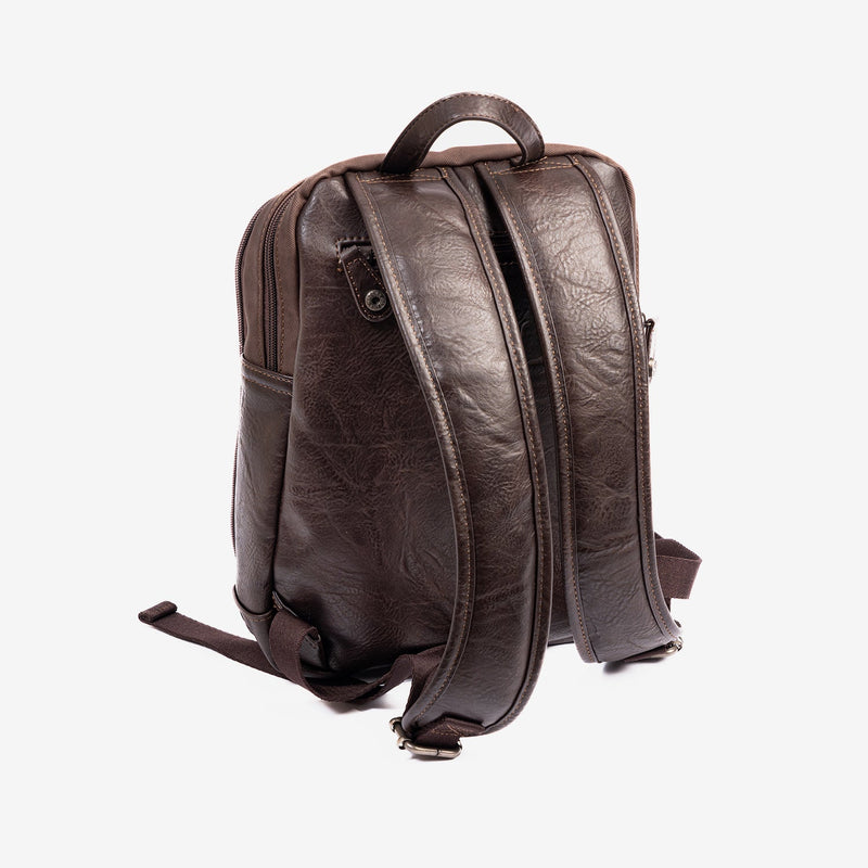 Mochila para hombre, Serie Juvenil. 27x36x09 cm - Matties Bags