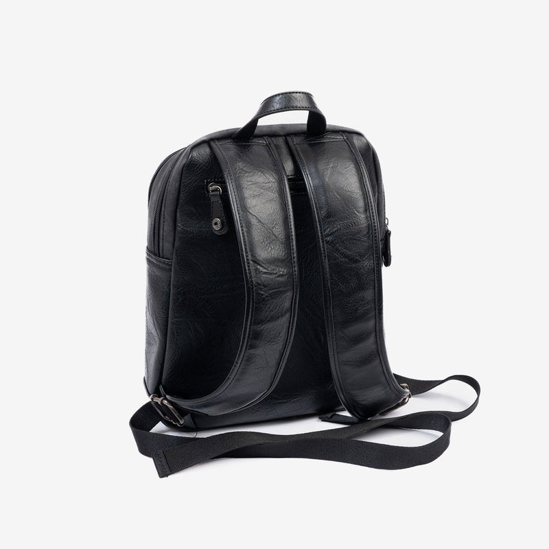Mochila para hombre, Serie Juvenil. 27x36x09 cm - Matties Bags