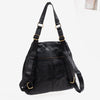 MOCHILA PIEL LAVADA PARA MUJER, 31x31x11 CM - Matties Bags