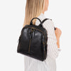 Mochila, Serie savana. 26x29x12 cm - Matties Bags