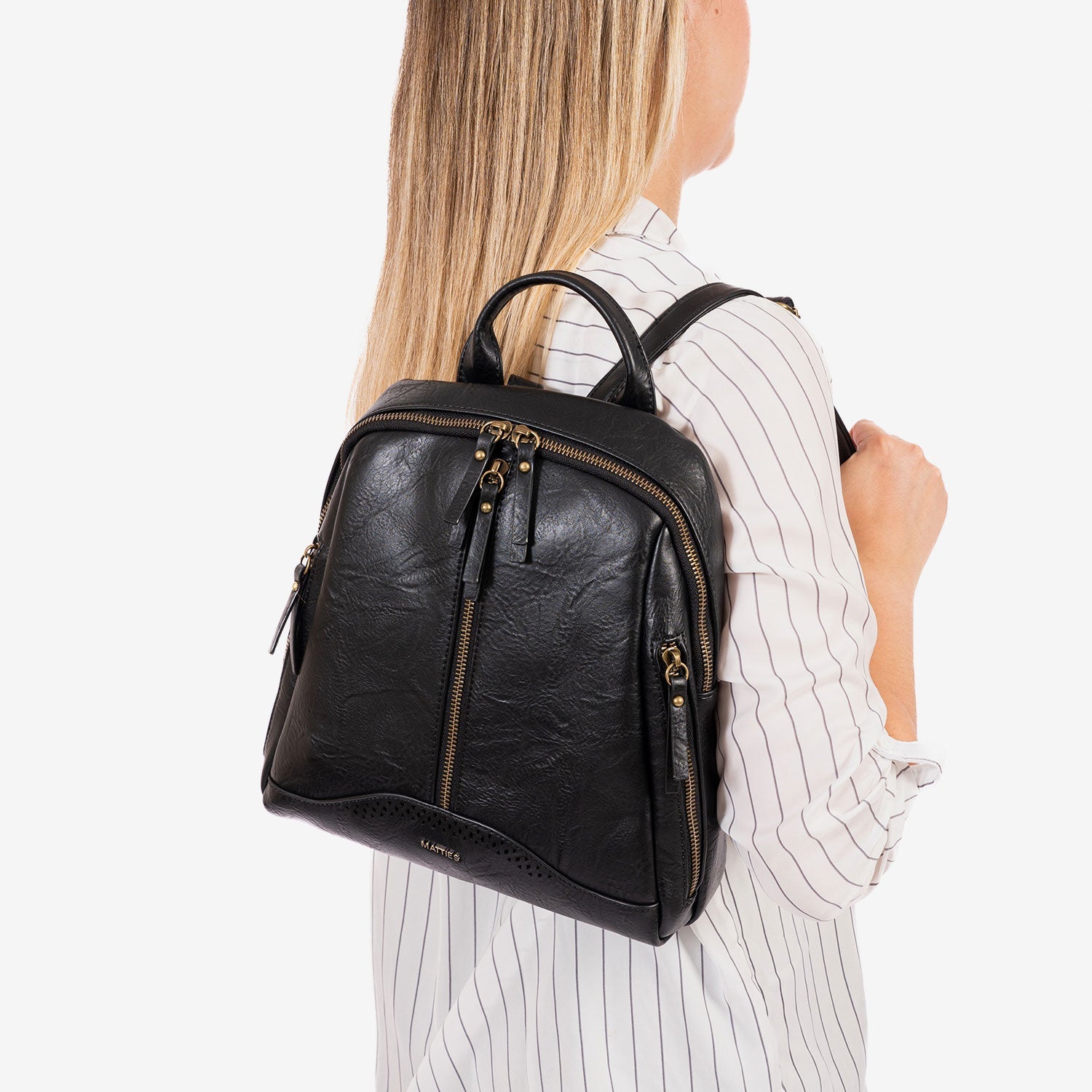 Mochila, Serie savana. 26x29x12 cm - Matties Bags