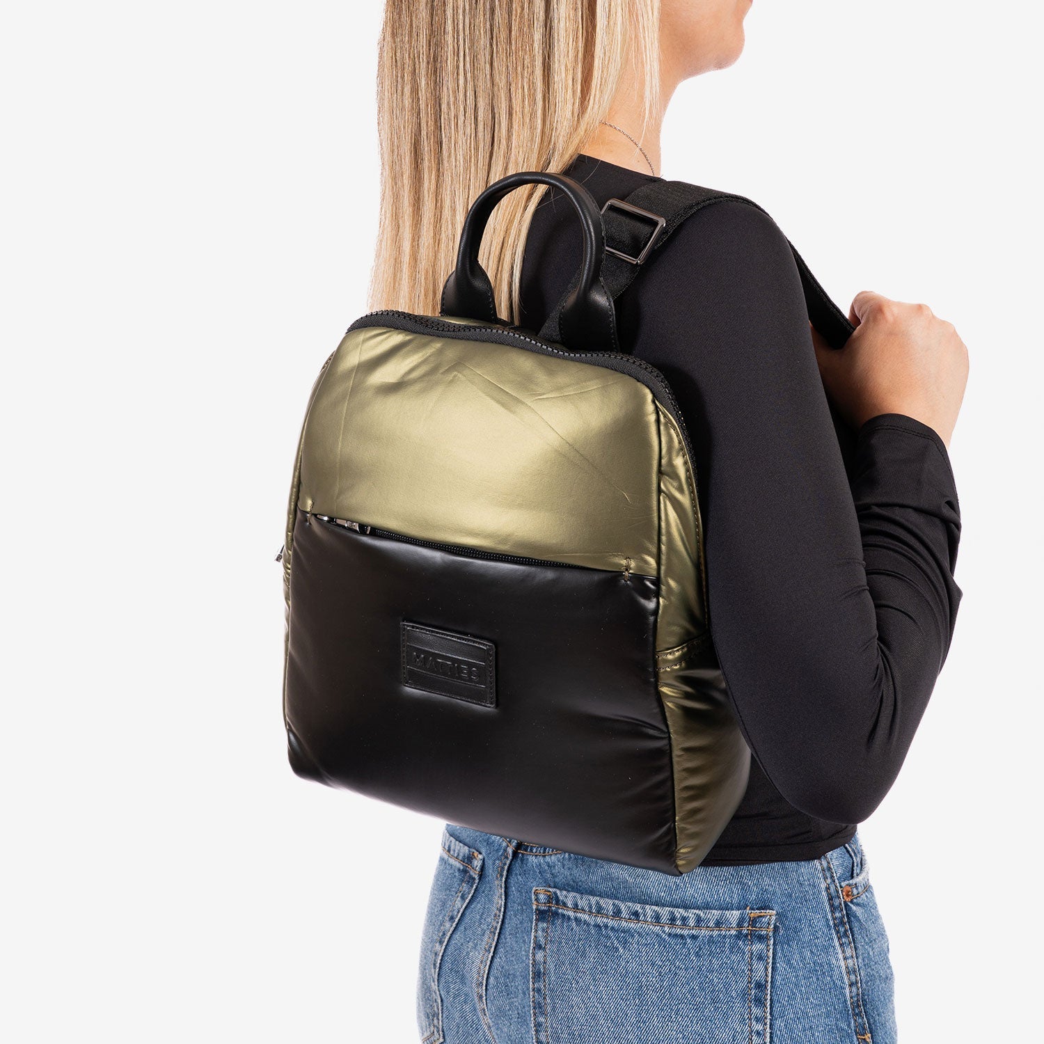 Mochila, Serie velside. 26x31x10.5 cm - Matties Bags