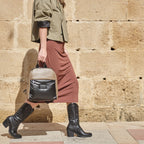 Mochila, Serie velside. 26x31x10.5 cm - Matties Bags
