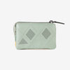 Monedero de piel para mujer, Serie laser leather. 12x07 cm - Matties Bags