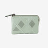 Monedero de piel para mujer, Serie laser leather. 12x07 cm - Matties Bags