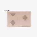 Monedero de piel para mujer, Serie laser leather. 16x10 cm - Matties Bags
