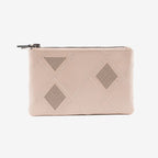 Monedero de piel para mujer, Serie laser leather. 16x10 cm - Matties Bags
