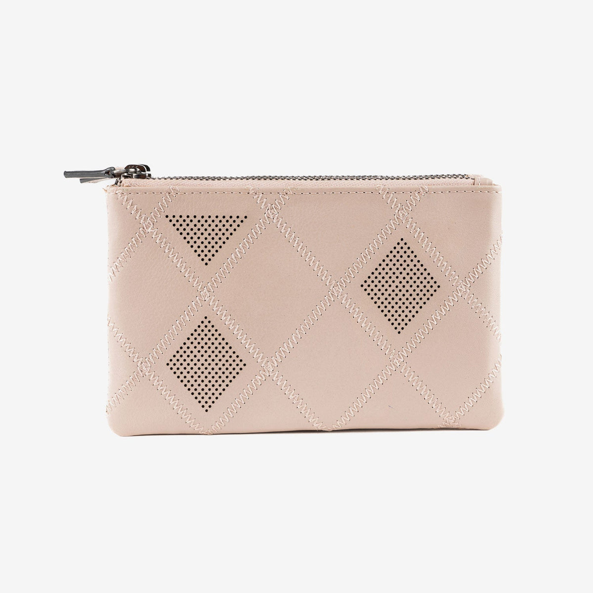 Monedero de piel para mujer, Serie laser leather. 16x10 cm - Matties Bags