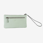Monedero de piel para mujer, Serie laser leather. 19.5x10.5 cm - Matties Bags