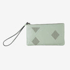 Monedero de piel para mujer, Serie laser leather. 19.5x10.5 cm - Matties Bags