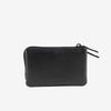 Monedero de piel para mujer, Serie line leather. 12x07 cm - Matties Bags
