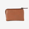 Monedero de piel para mujer, Serie line leather. 12x07 cm - Matties Bags