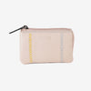 Monedero de piel para mujer, Serie stitch leather. 12x07 cm - Matties Bags