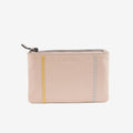 Monedero de piel para mujer, Serie stitch leather. 16x10 cm - Matties Bags