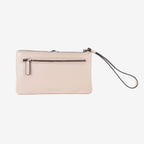 Monedero de piel para mujer, Serie stitch leather. 19.5x10.5 cm - Matties Bags