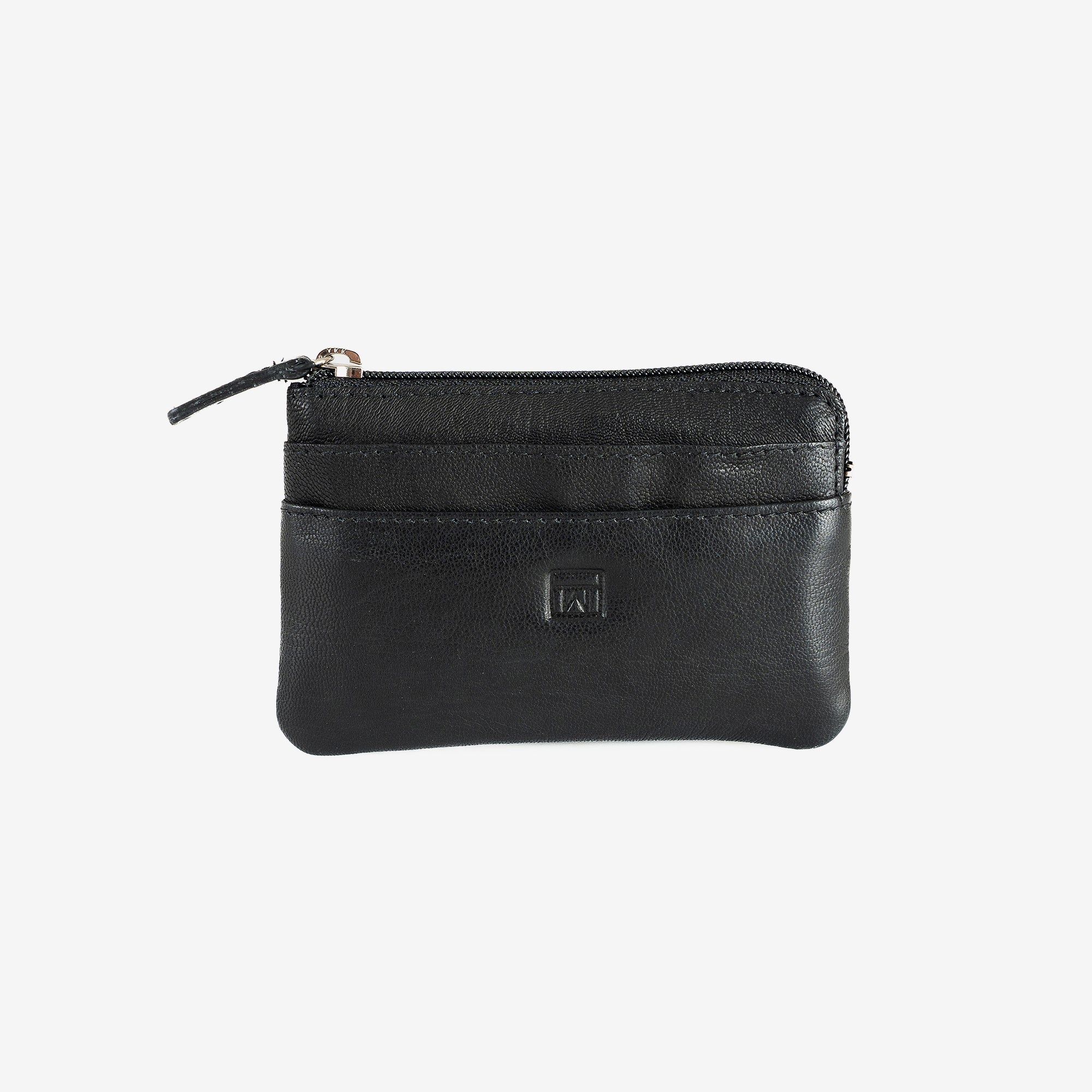 Monedero en piel natural para hombre, Serie ANTIC - NAPPA/LEATHER. DIMENSIONES: 11x7 cm - Matties Bags