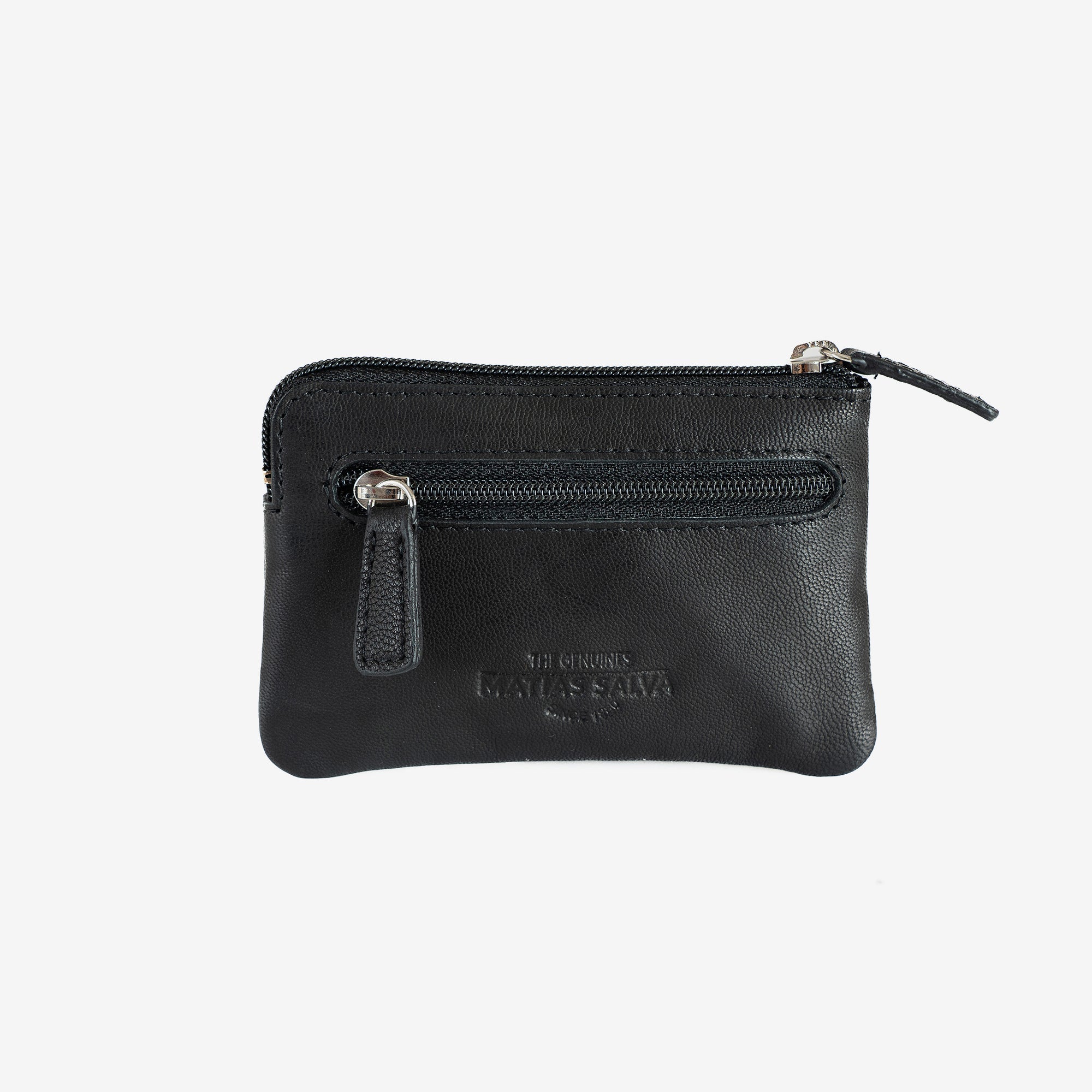 Monedero en piel natural para hombre, Serie ANTIC - NAPPA/LEATHER. DIMENSIONES: 11x7 cm - Matties Bags