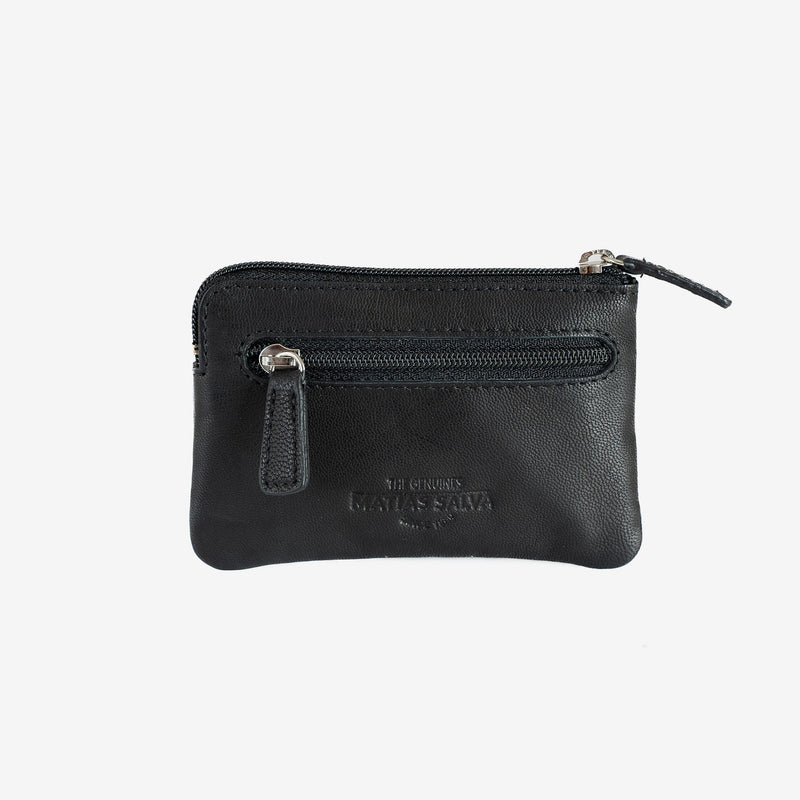 Monedero en piel natural para hombre, Serie ANTIC - NAPPA/LEATHER. DIMENSIONES: 11x7 cm - Matties Bags
