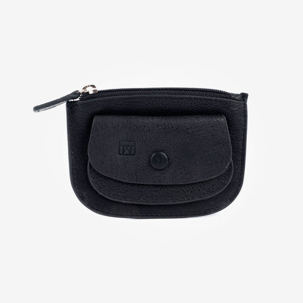 Monedero piel, Colección Billeteros piel Wash - Matties Bags