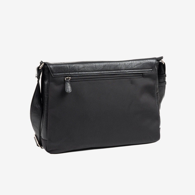 PORTAFOLIOS PARA HOMBRE, COLECCIÓN NYLON SPORT. 38x26x08 cm - Matties Bags