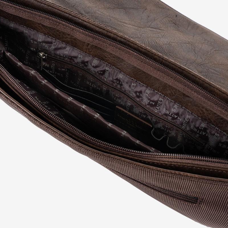 PORTAFOLIOS PARA HOMBRE, COLECCIÓN NYLON SPORT. 38x26x08 cm - Matties Bags