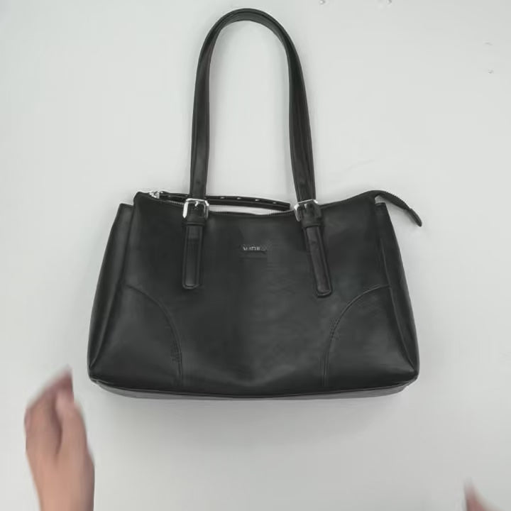 Bolso shopper con cremallera Linz