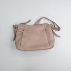 Bolso bandolera de piel natural elegante