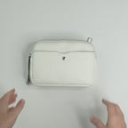 Bolso bandolera con doble cremallera Minibag
