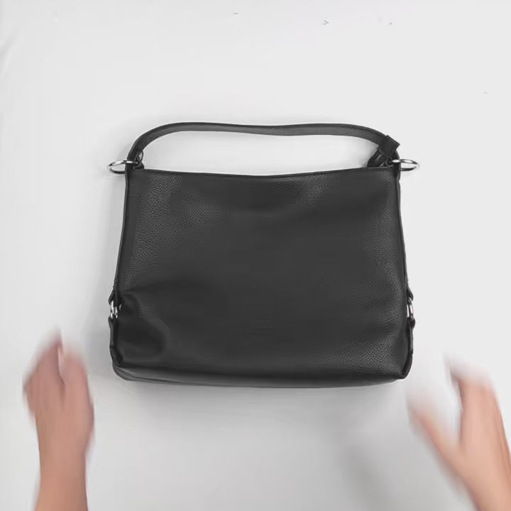 Shoulder bag with shoulder strap, Bernina Series. 32x26x13 cm