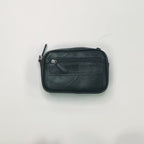 Nappa men's compact handbag or toiletry bag