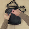Bolso bandolera para hombre, Serie Classic Sport. 19x23 cm